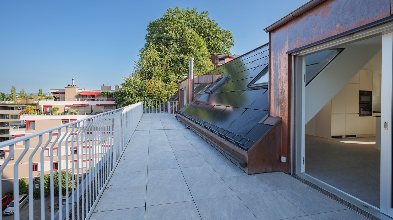 3 ½ pièces appartement au grenier