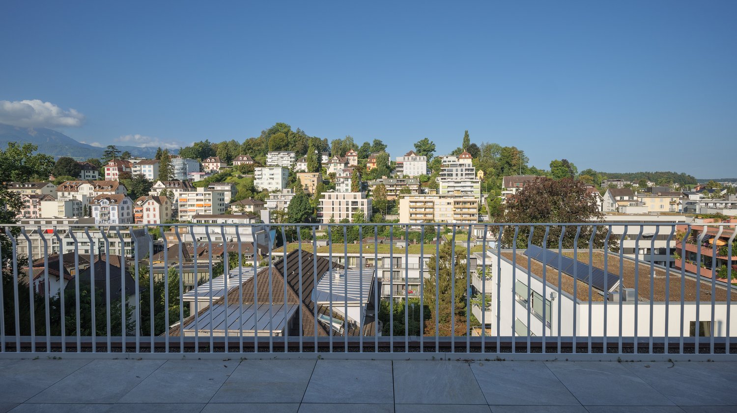 3 ½ pièces appartement au grenier