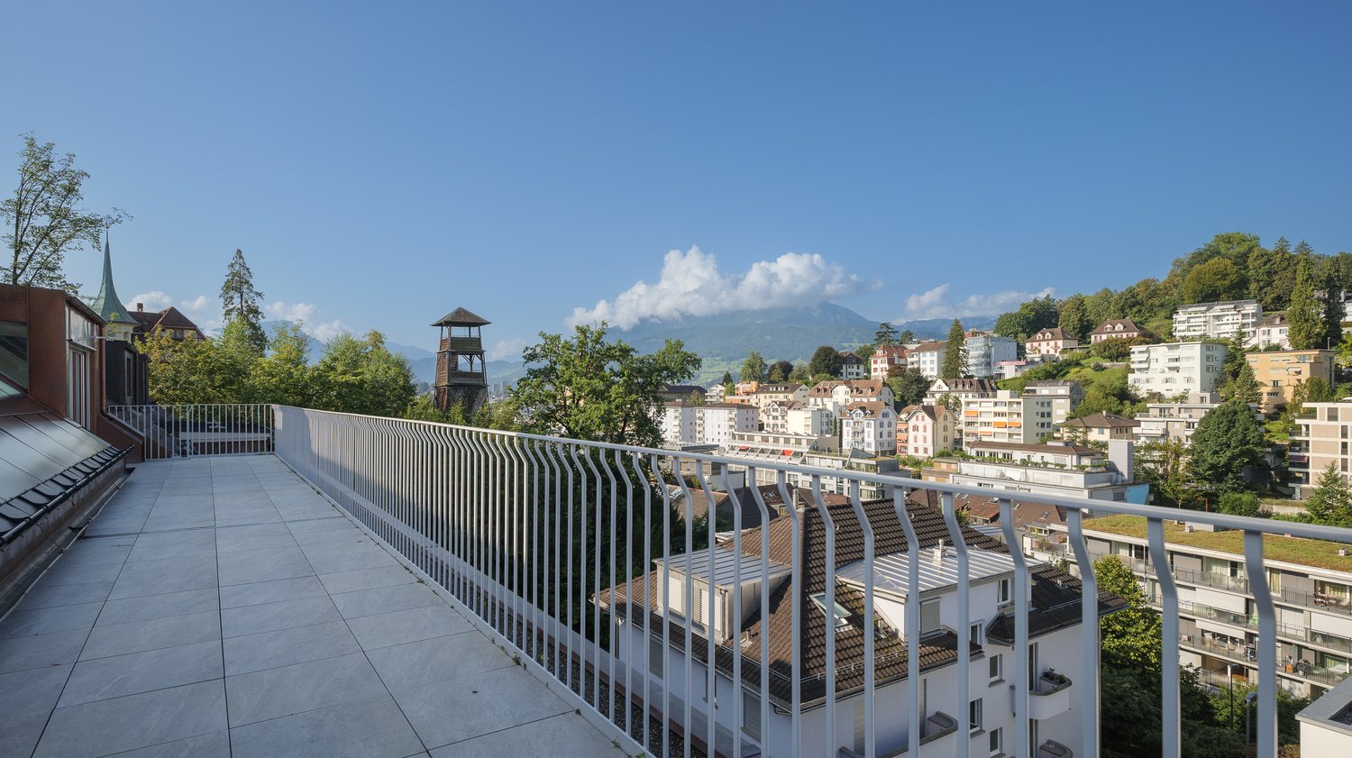 3 ½ pièces appartement au grenier