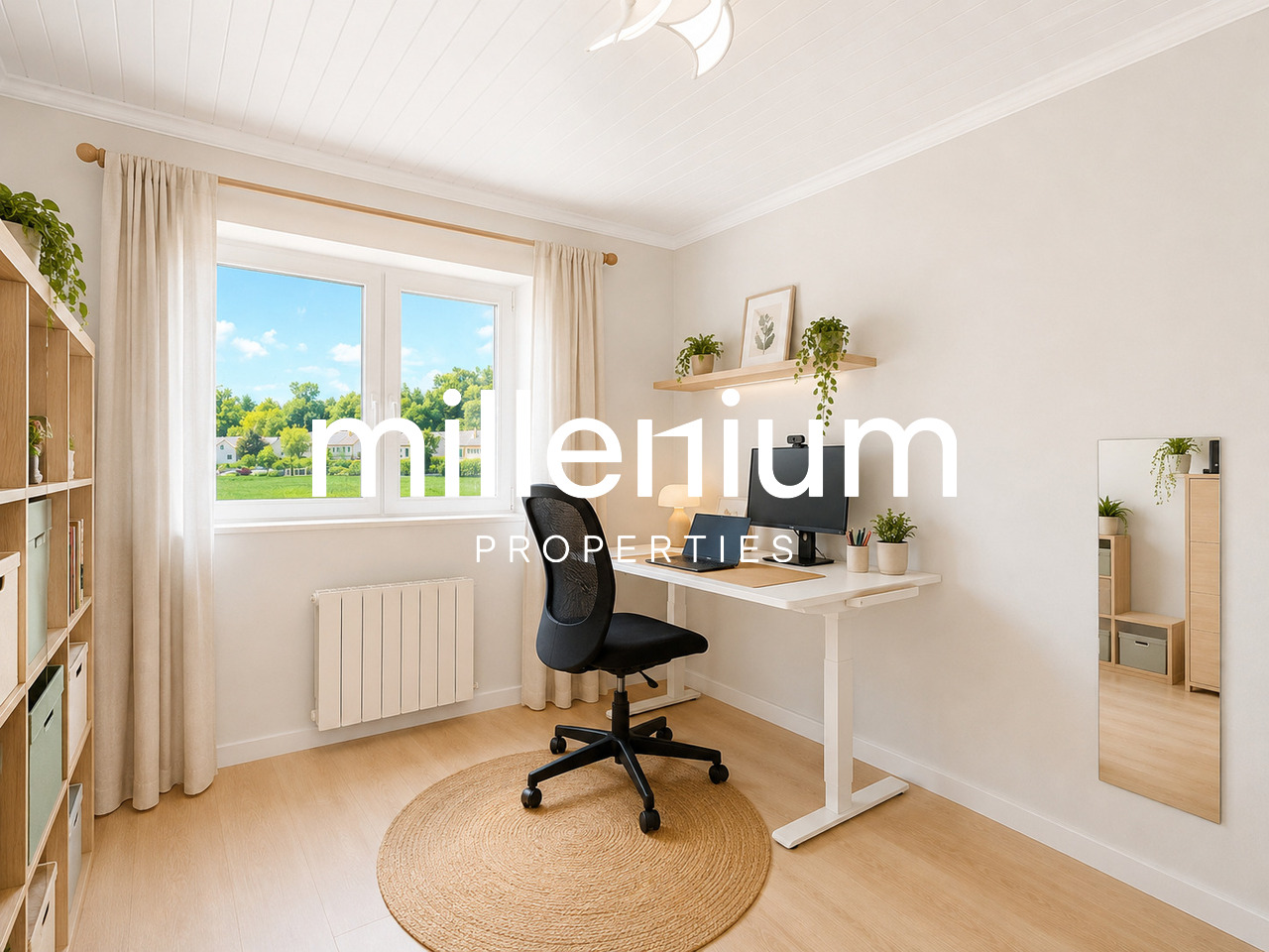 6 rooms single house