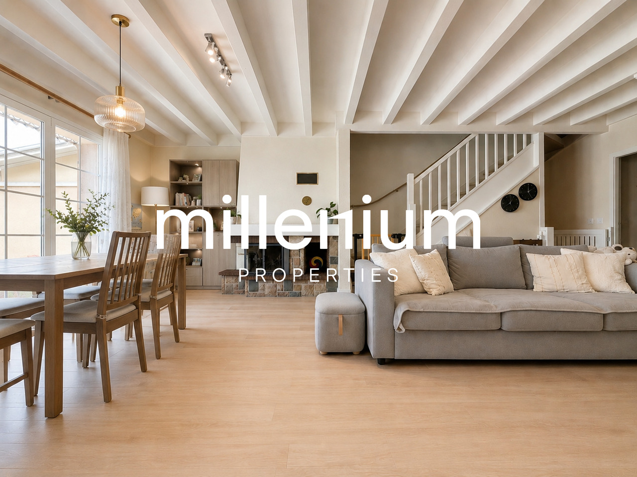 6 rooms single house