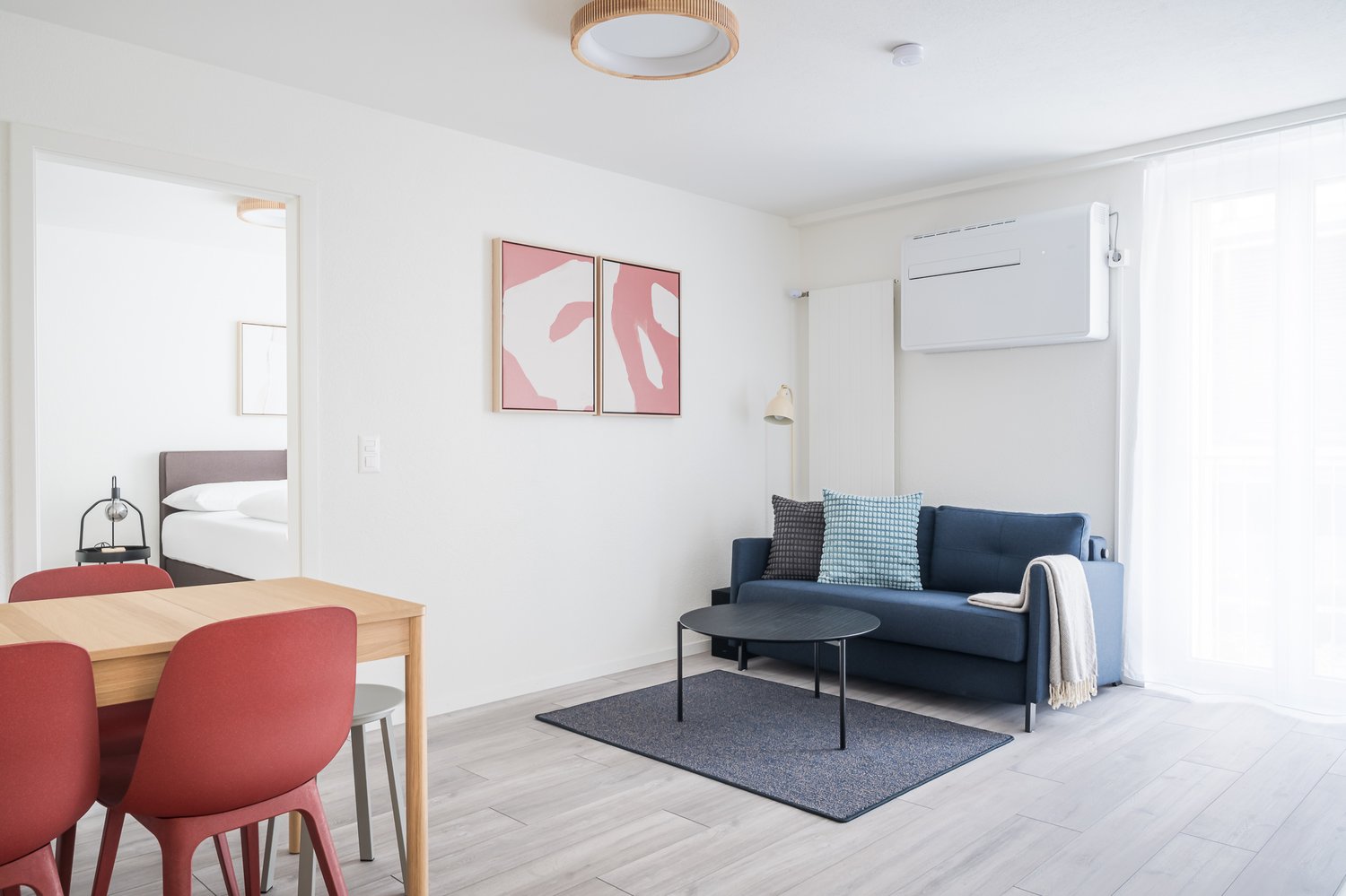 Appartement meublé de 3 ½ pièces, photo 1 sur 10