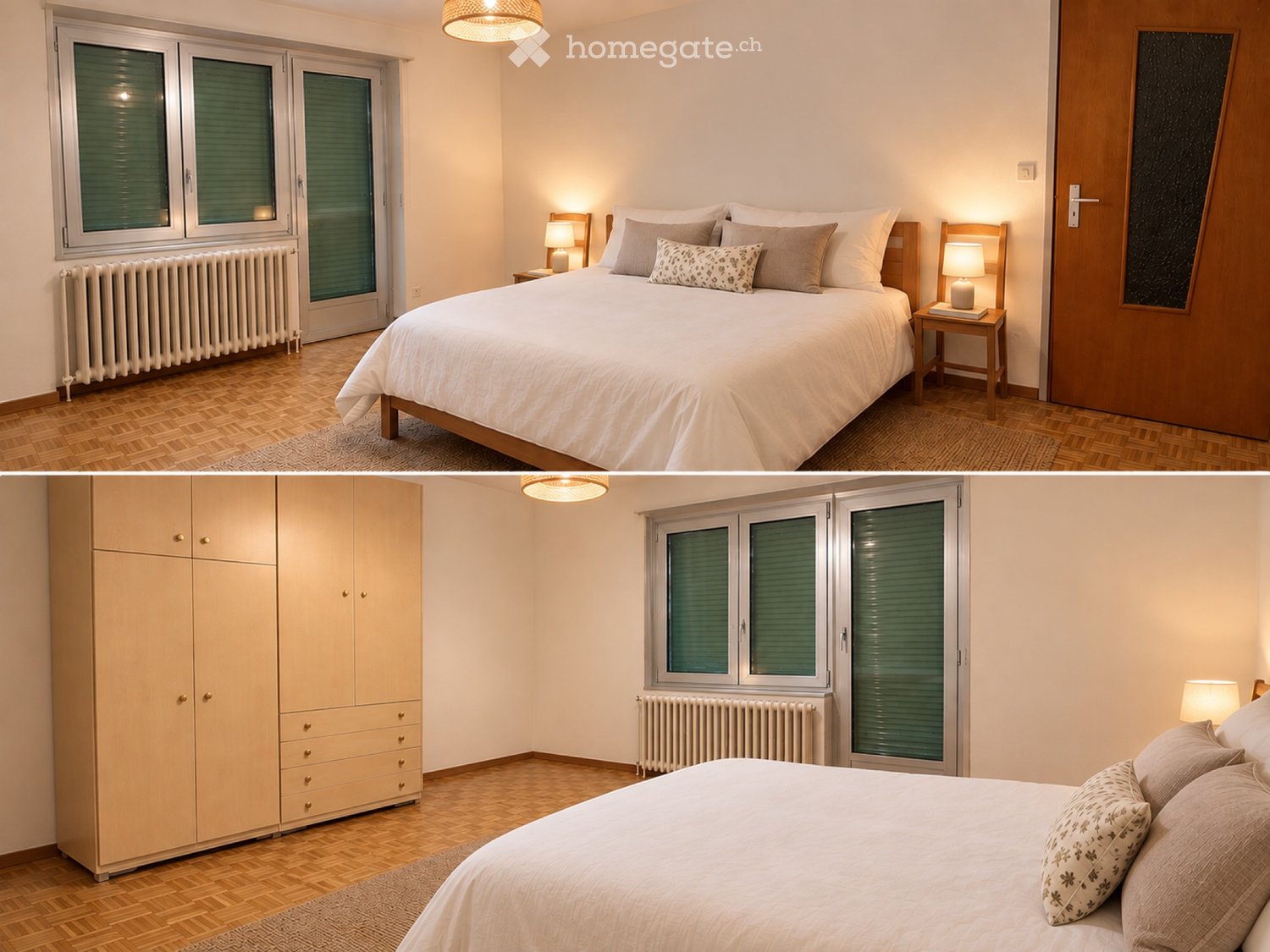 4 rooms apartment