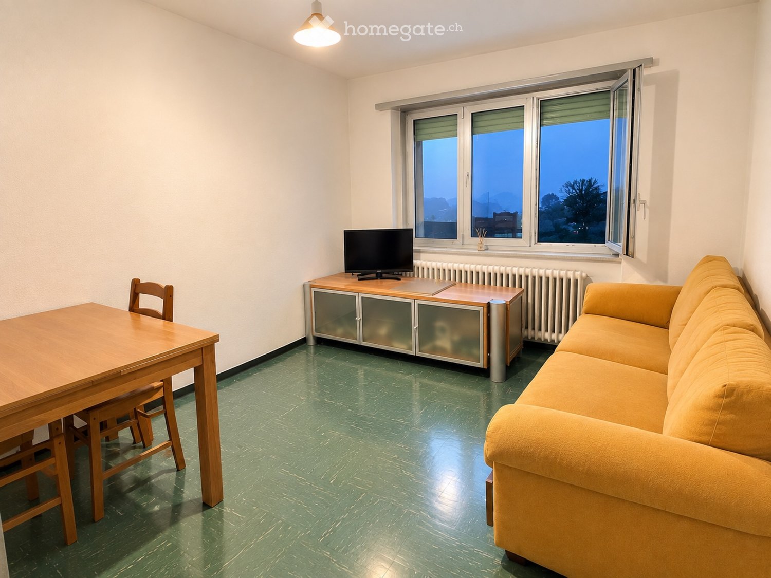 4 rooms apartment