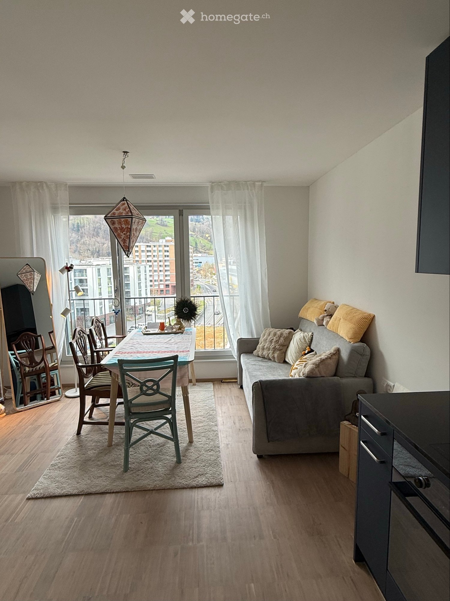 Appartement de 2 pièces, photo 3 sur 5