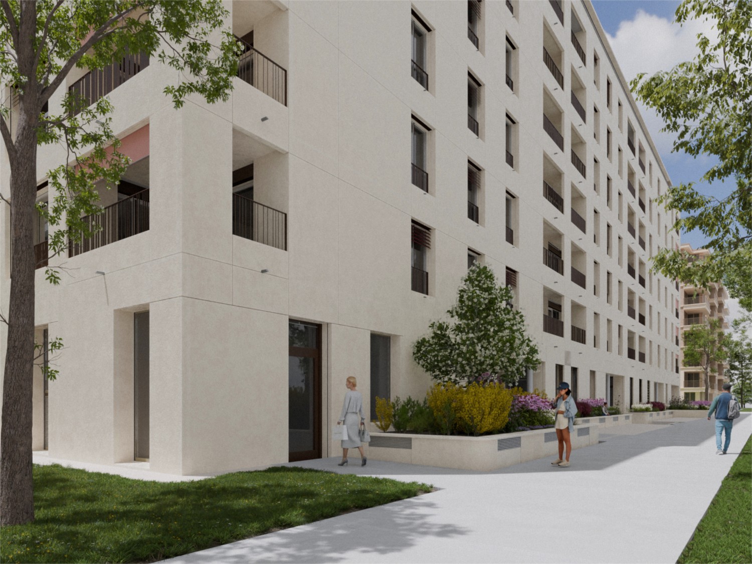 4 rooms apartment