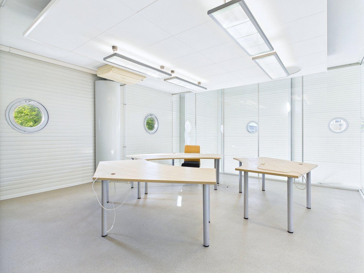 objet industriel de 144m²