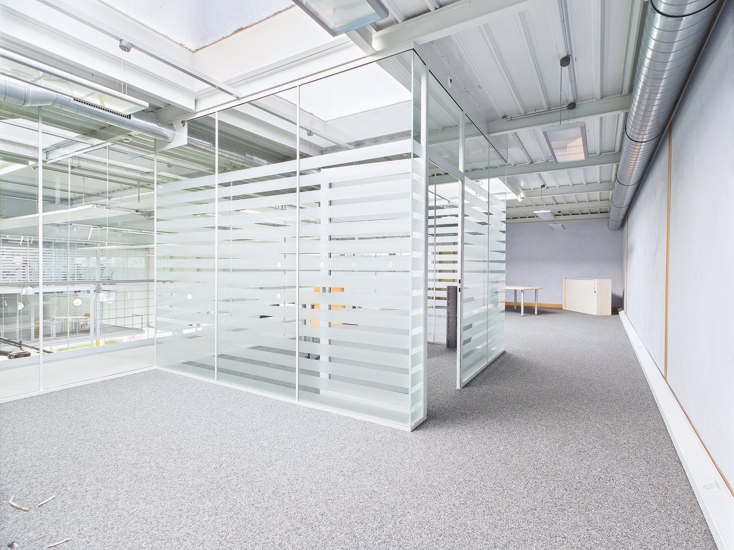 objet industriel de 144m²