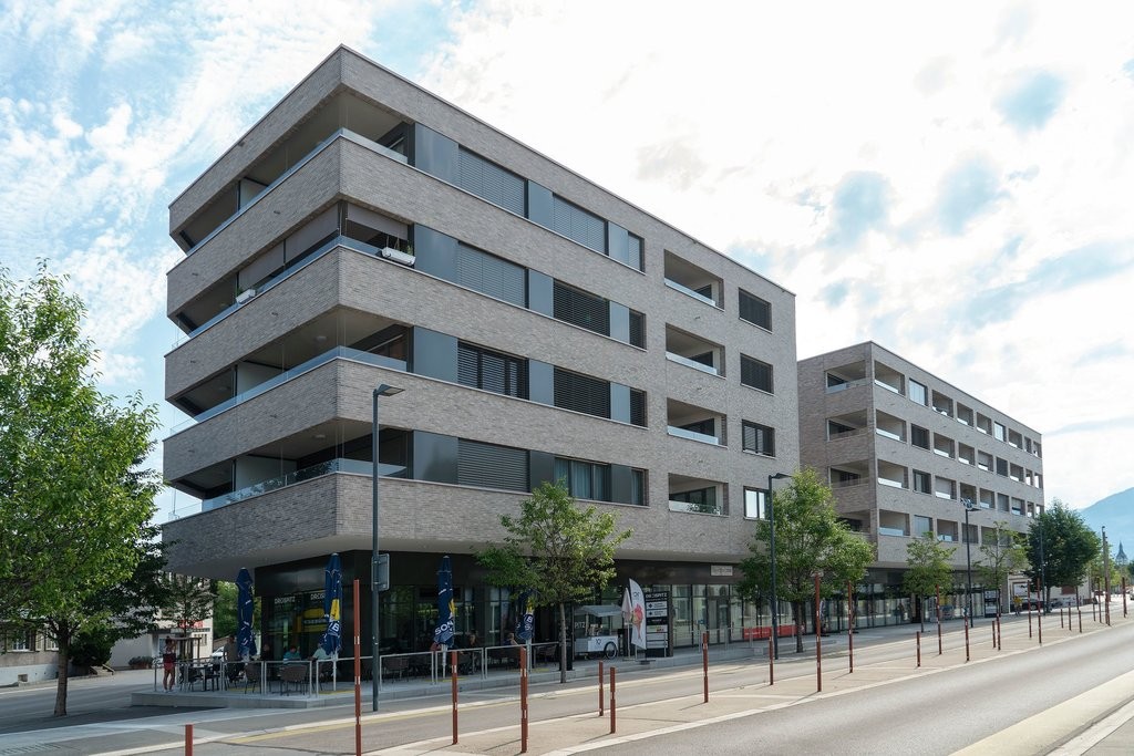 Place de stationnement couvert pour vélos