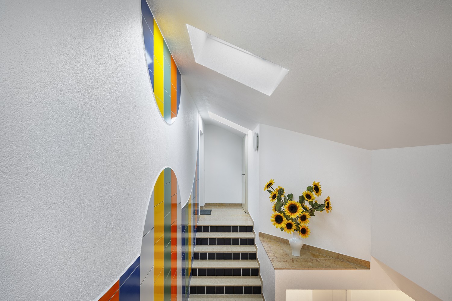 Appartement mansardé de 3 ½ pièces