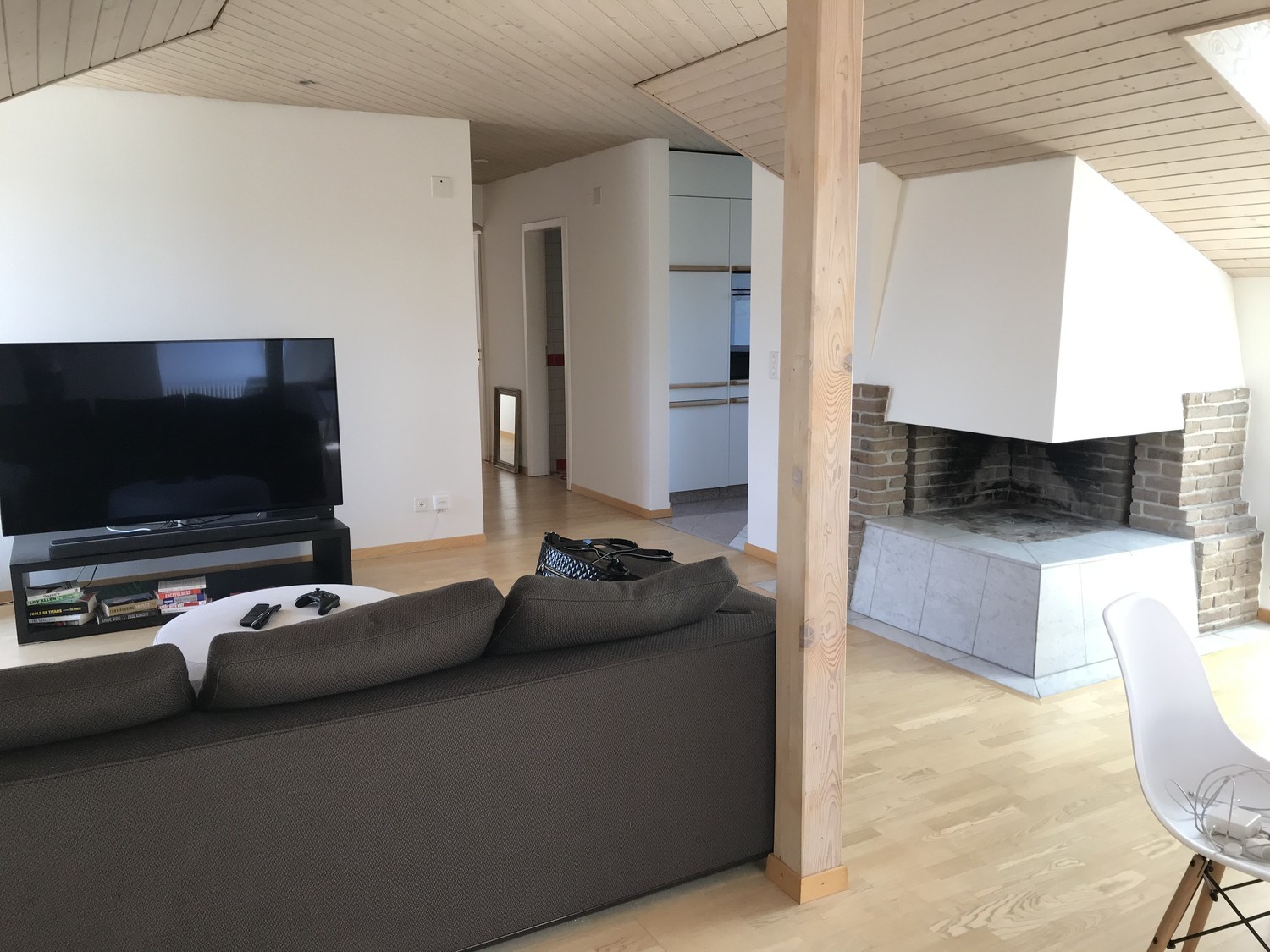 Appartement mansardé de 3 ½ pièces