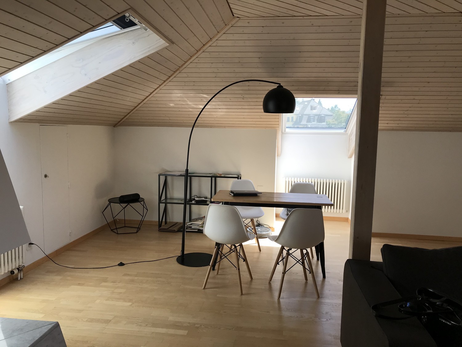Appartement mansardé de 3 ½ pièces