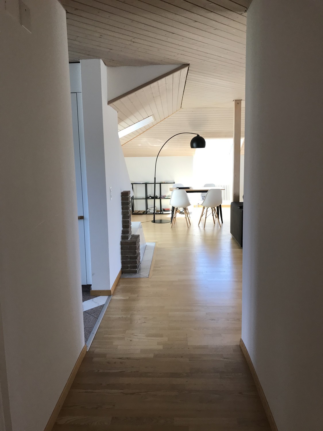 Appartement mansardé de 3 ½ pièces