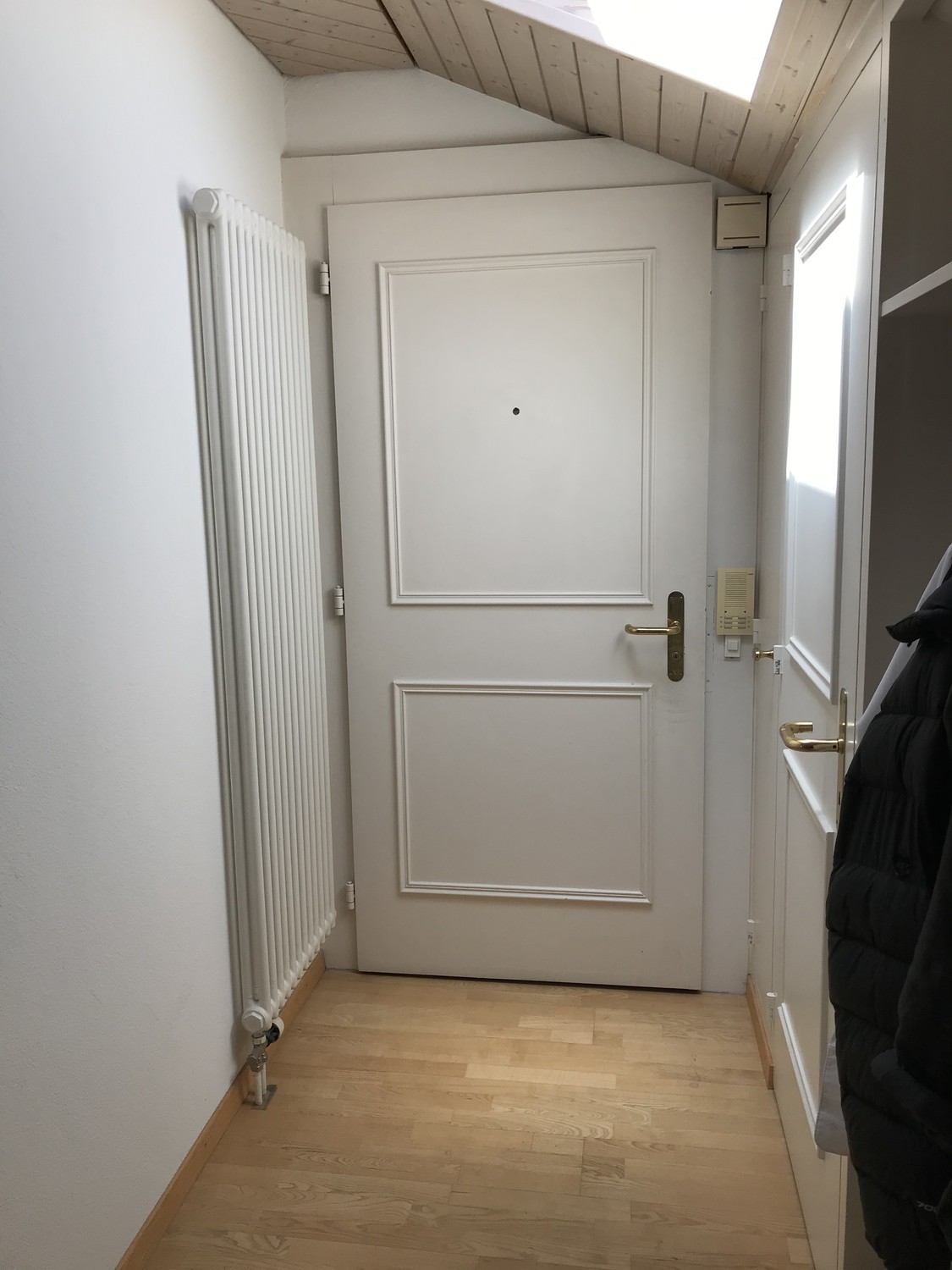 Appartement mansardé de 3 ½ pièces