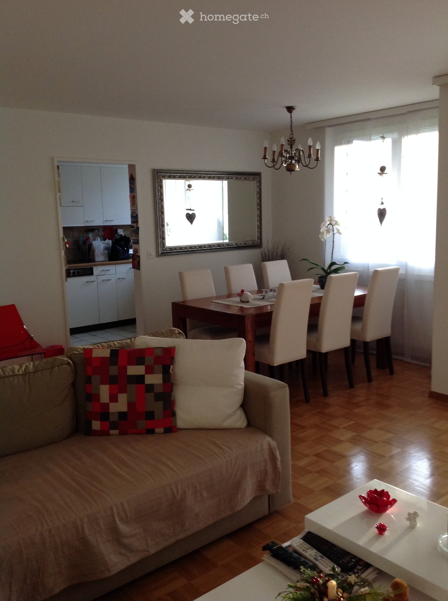Appartement de 3 ½ pièces