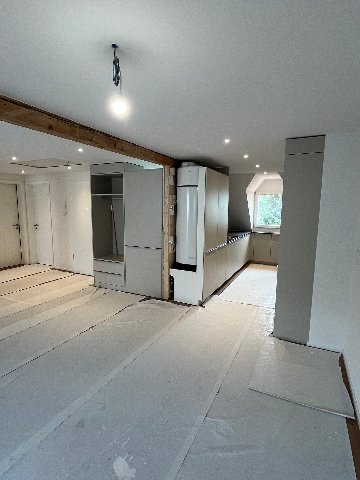 Appartement de 4 pièces sous les combles, photo 5 sur 5