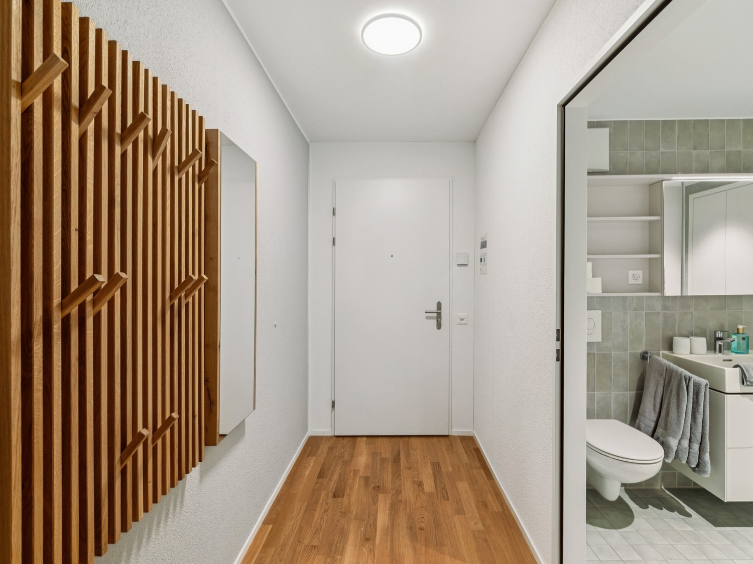 Appartement meublé de 3 ½ pièces