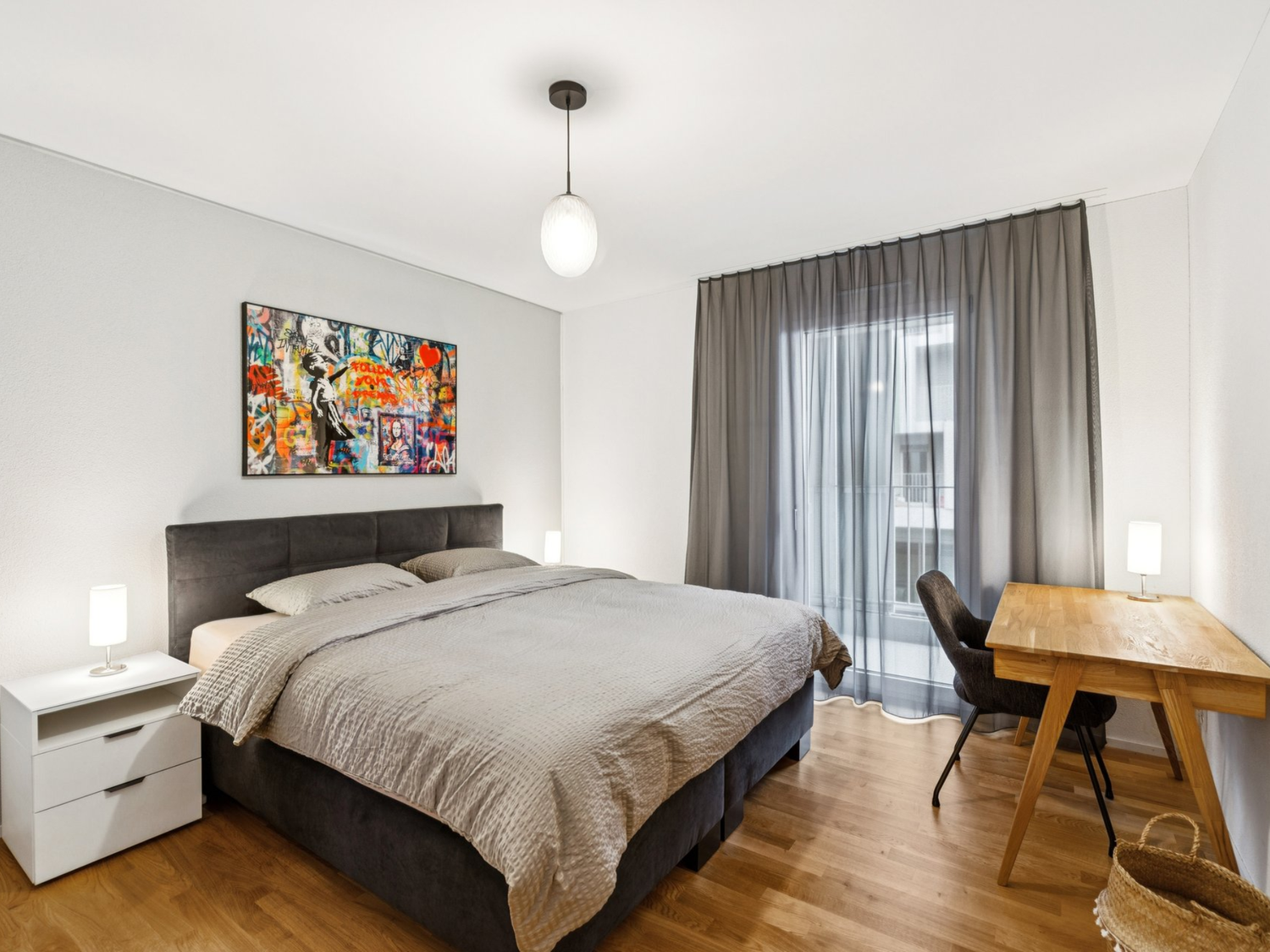 Appartement meublé de 3 ½ pièces