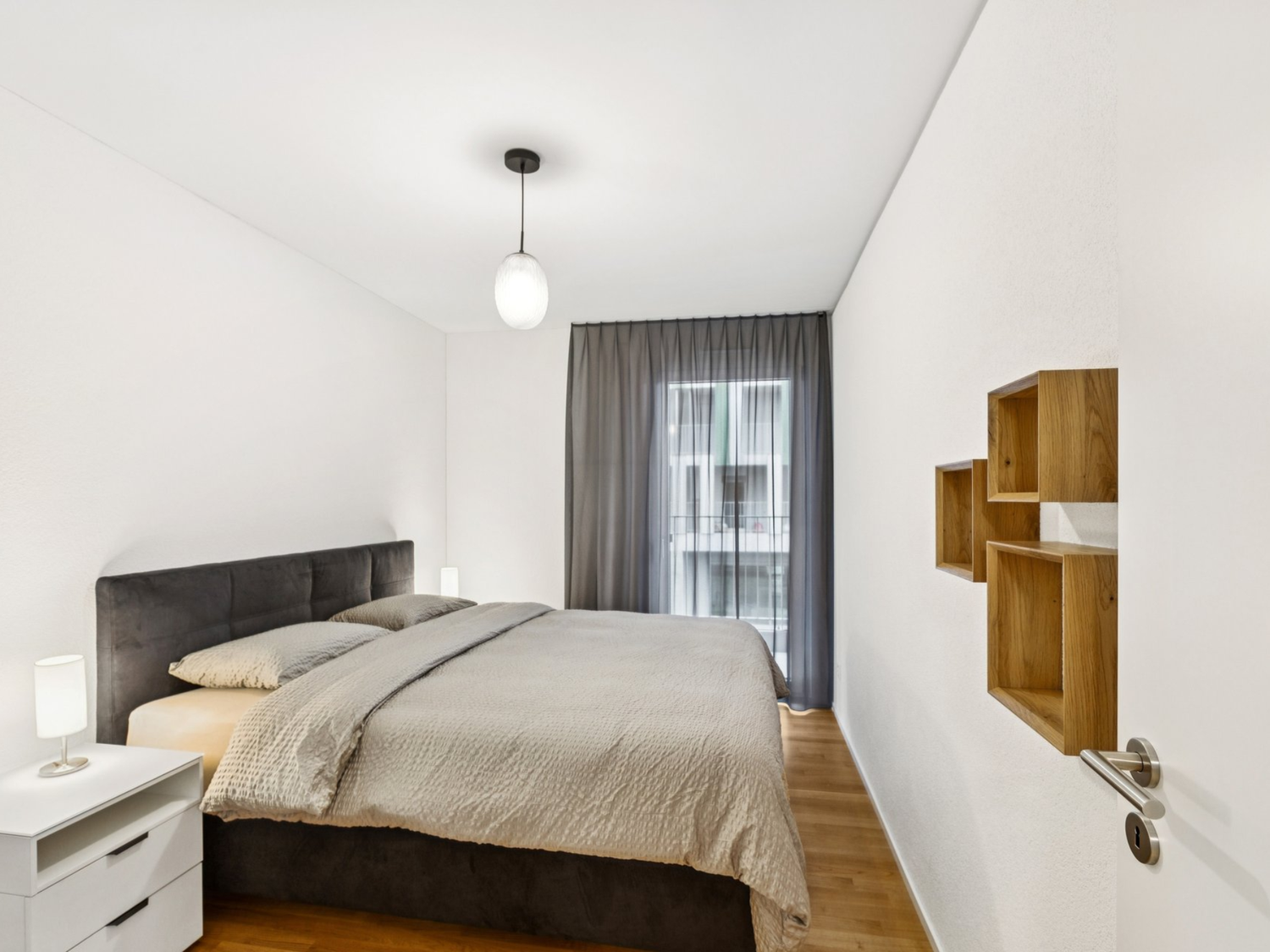 Appartement meublé de 3 ½ pièces