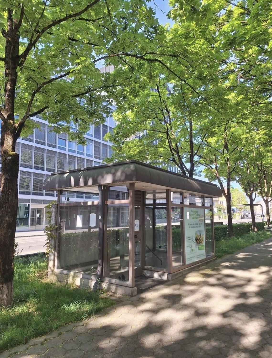Place de parc souterrain