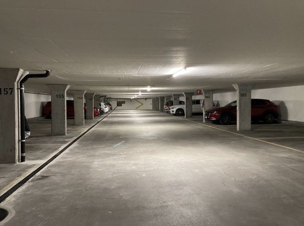 Place de parc souterrain