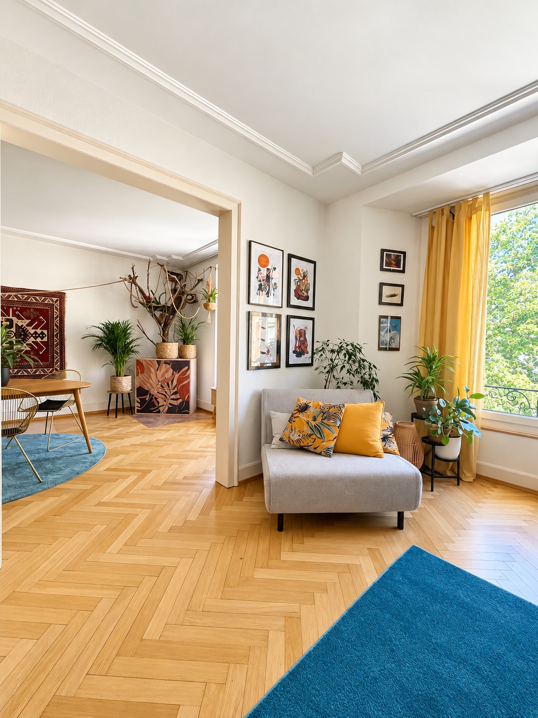Appartement de 3 ½ pièces