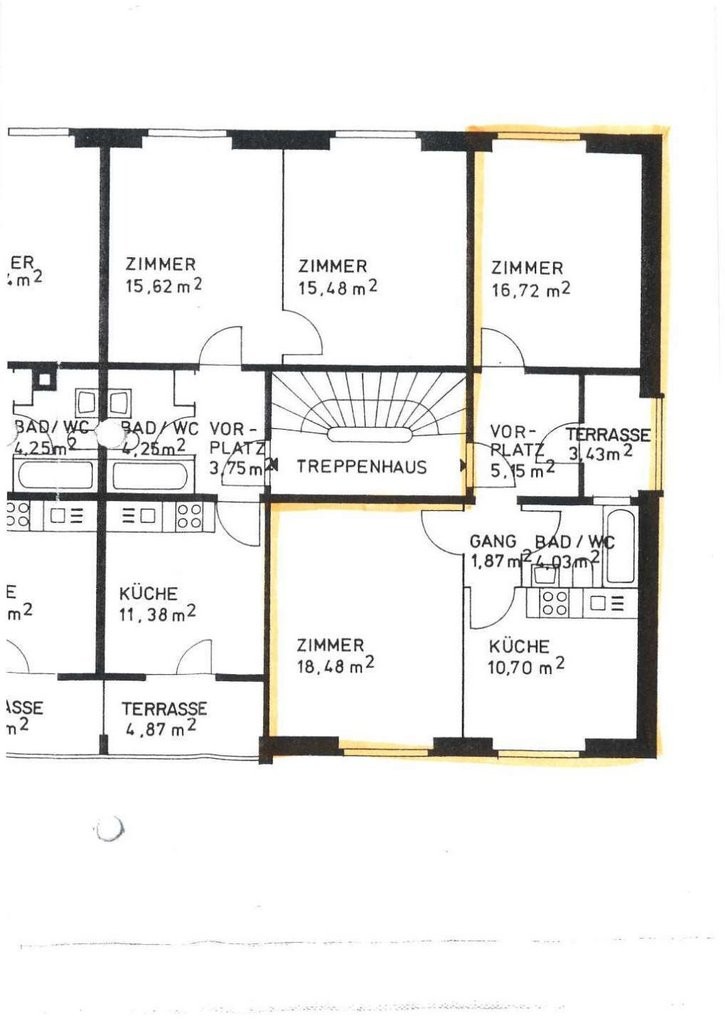 Appartement de 2 pièces