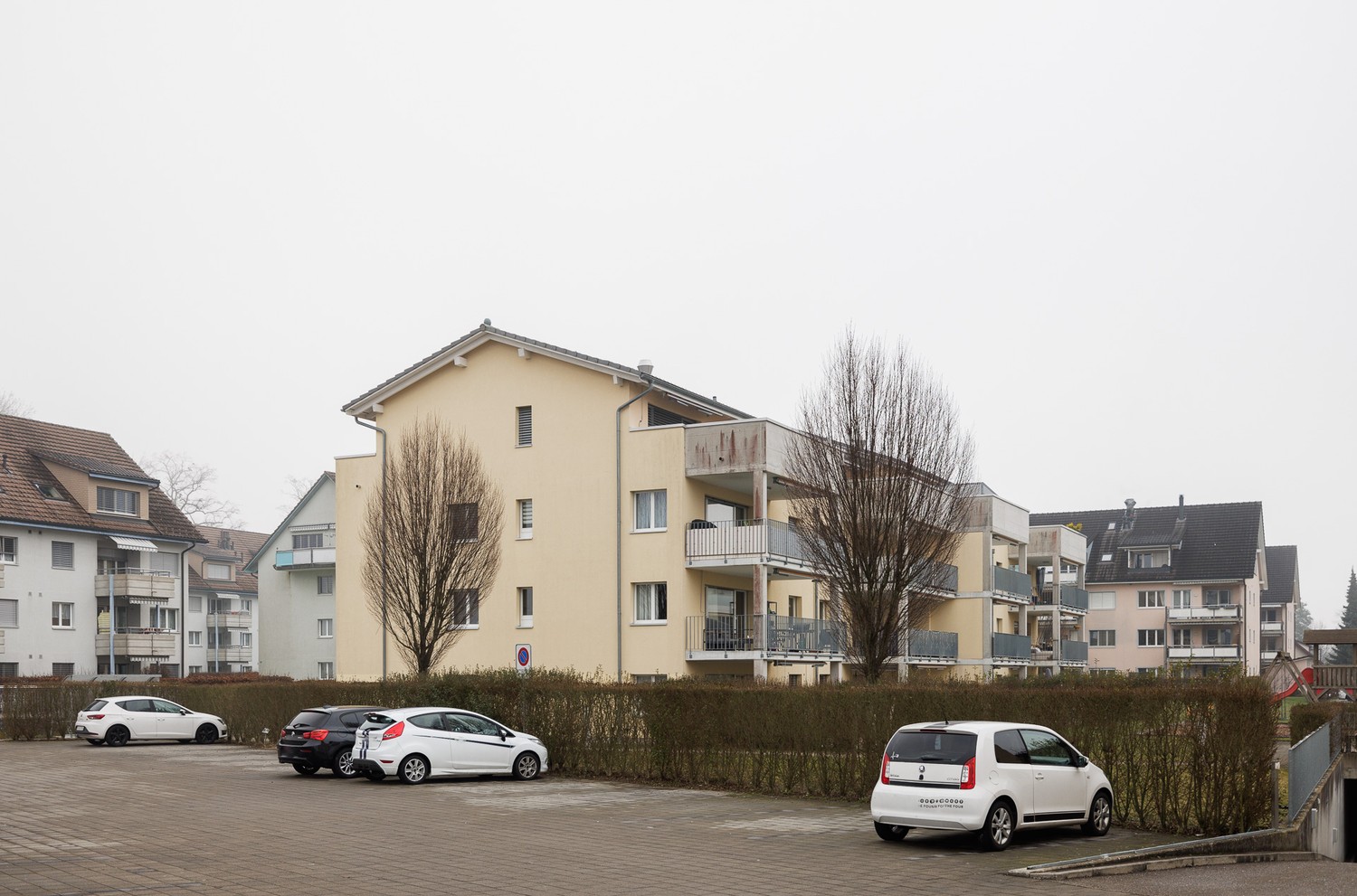 Parking pour vélo couvert