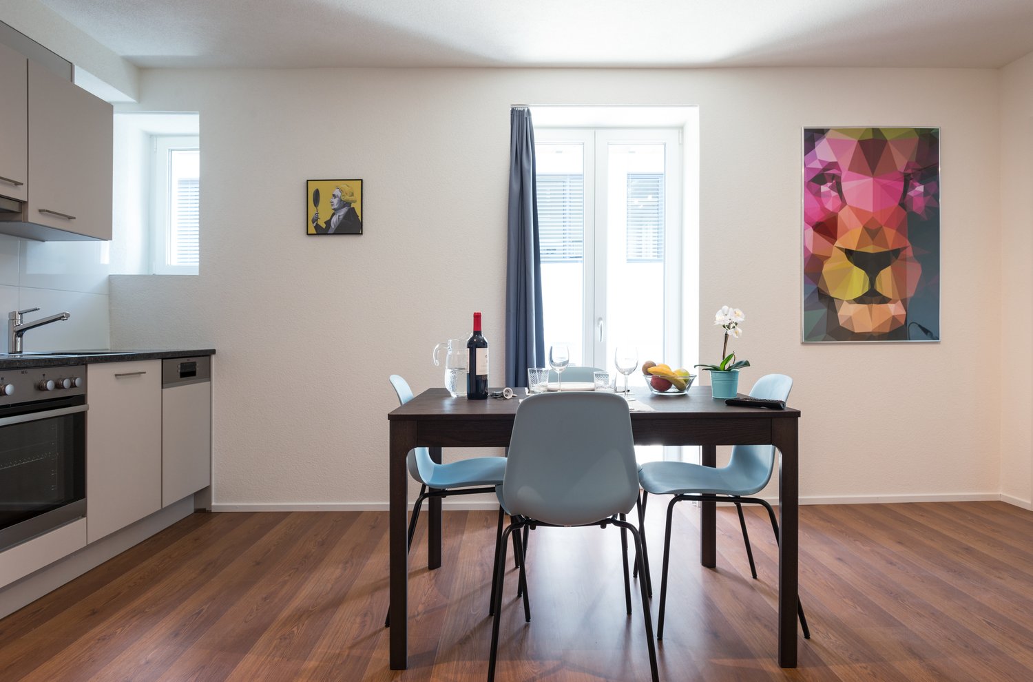 Appartement meublé de 2 pièces, photo 3 sur 10