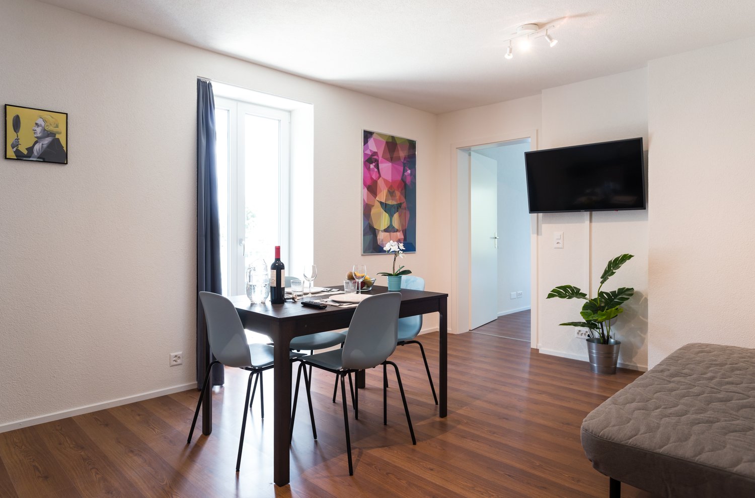 Appartement meublé de 2 pièces, photo 4 sur 10