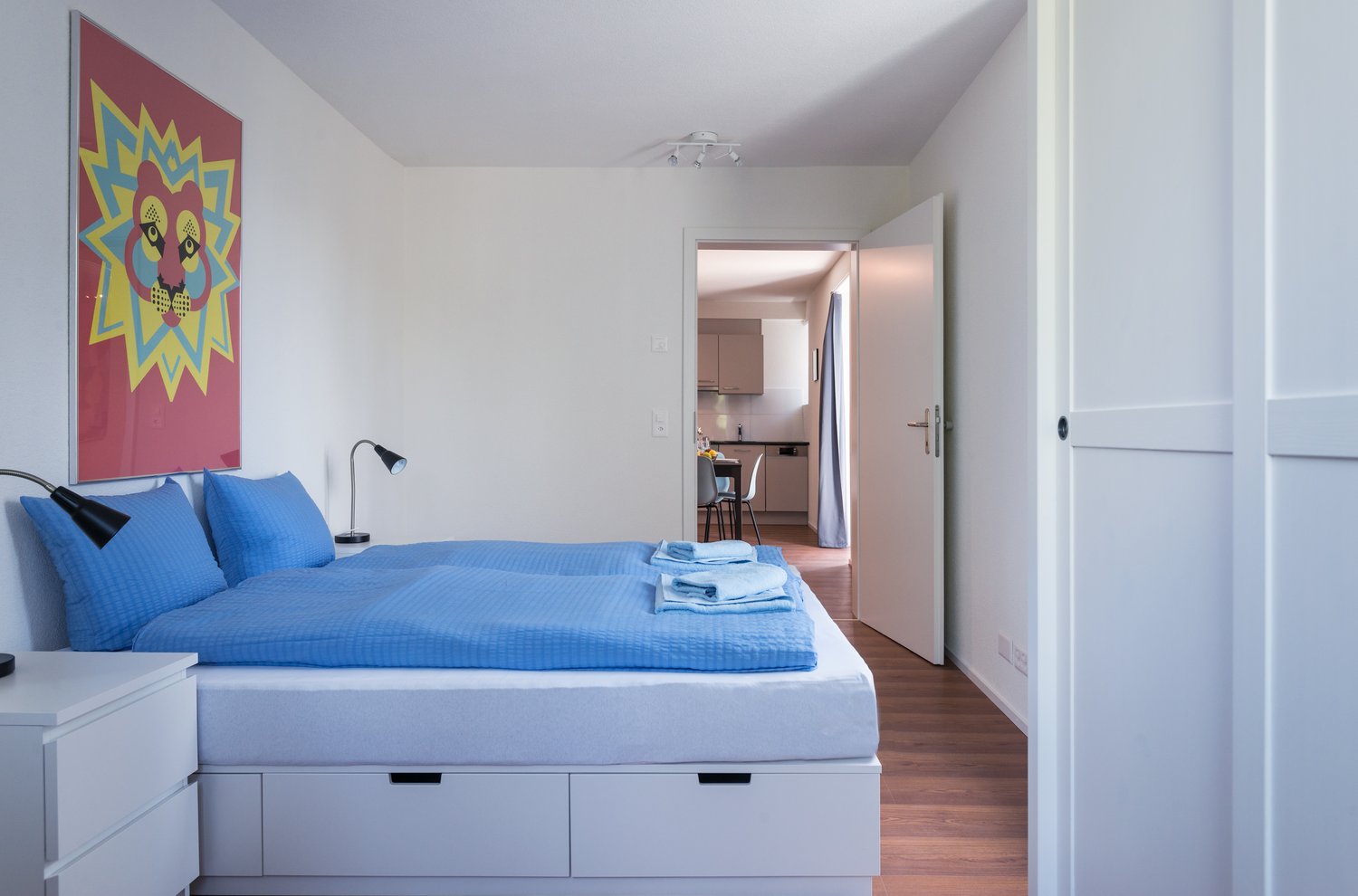 Appartement meublé de 2 pièces, photo 8 sur 10