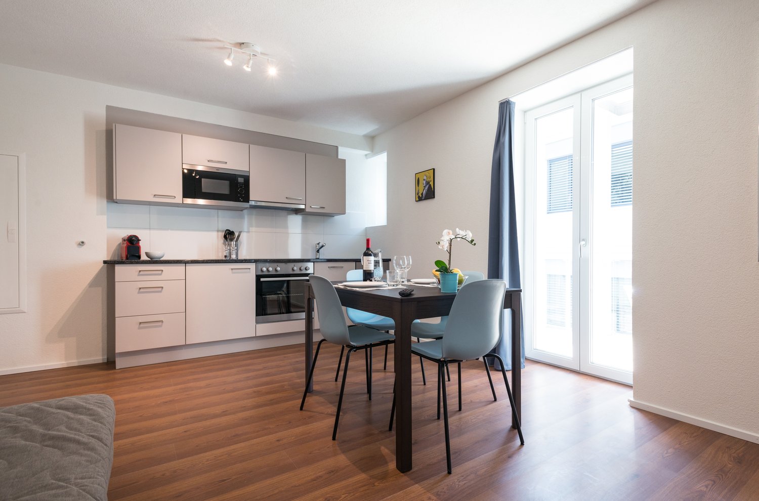 Appartement meublé de 2 pièces, photo 1 sur 10