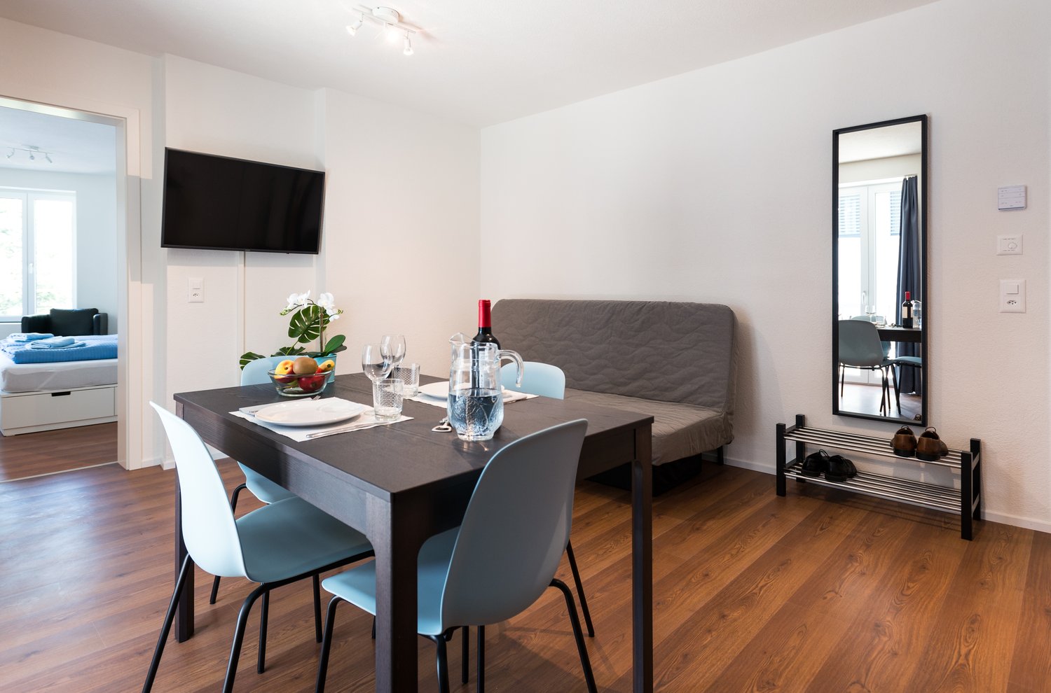 Appartement meublé de 2 pièces, photo 5 sur 10