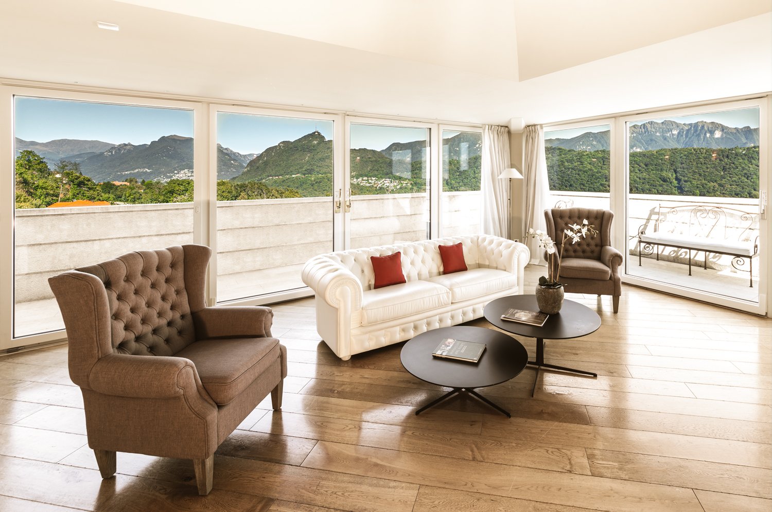 3 ½ pièces appartement meublé