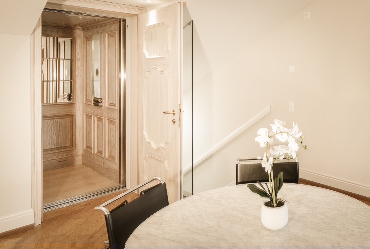 3 ½ pièces appartement meublé
