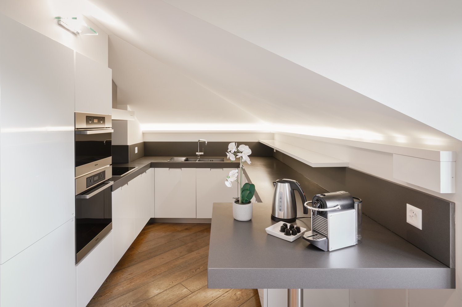 3 ½ pièces appartement meublé