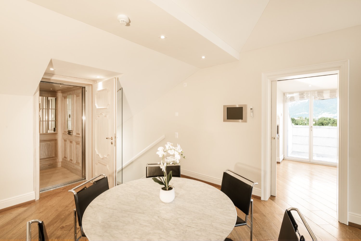 3 ½ pièces appartement meublé