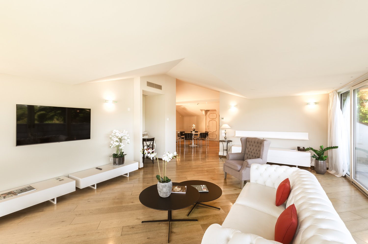 3 ½ pièces appartement meublé
