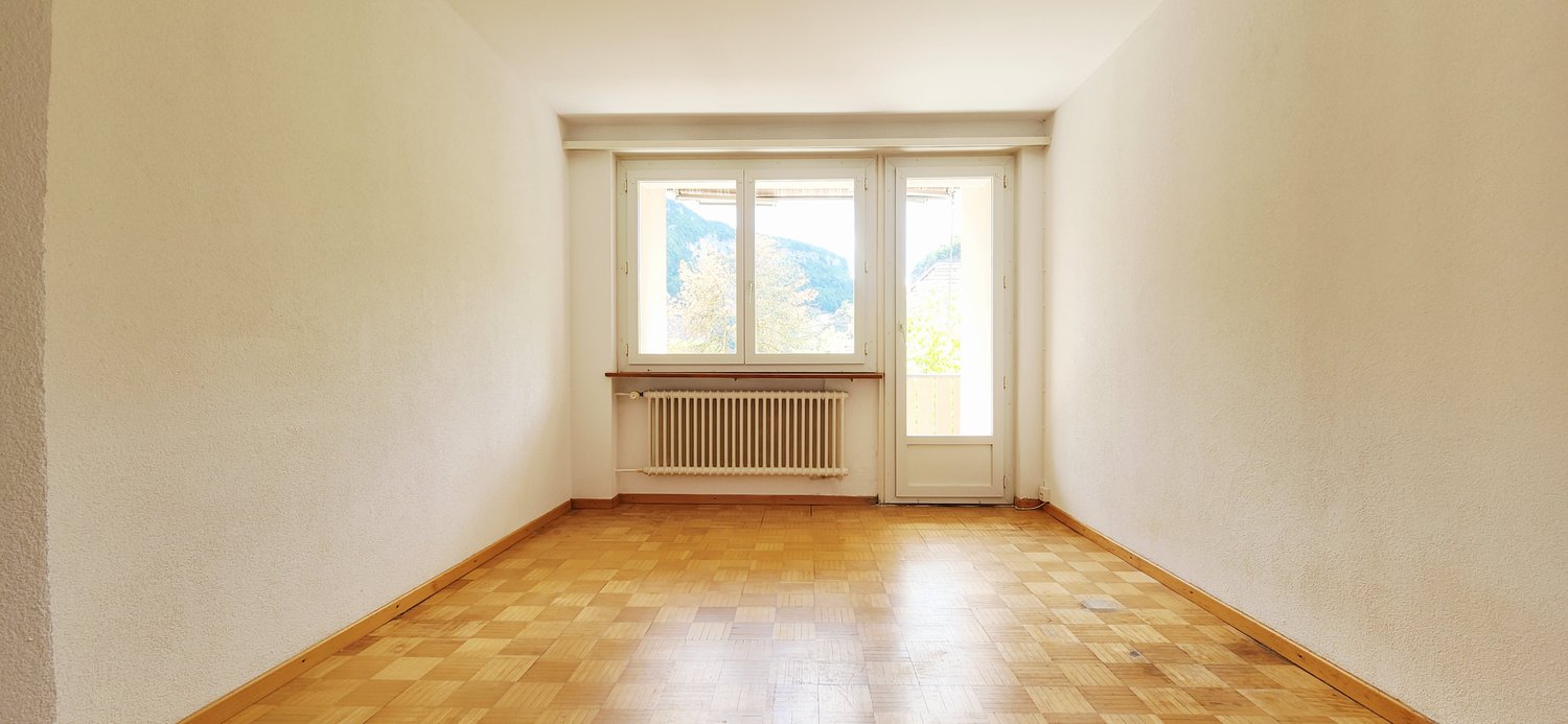 3 rooms apartment