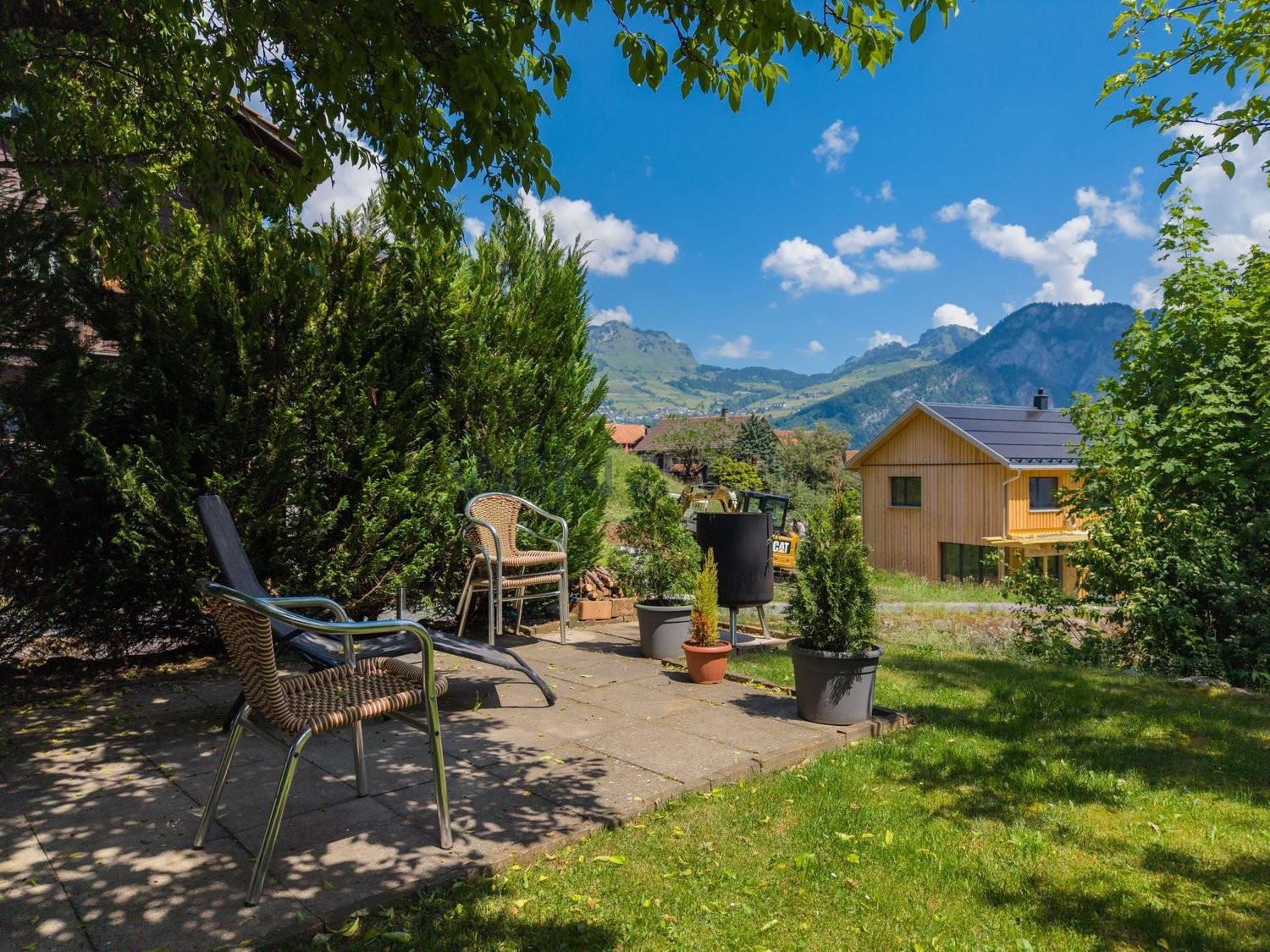 Appartement en attique de 4 ½ pièces