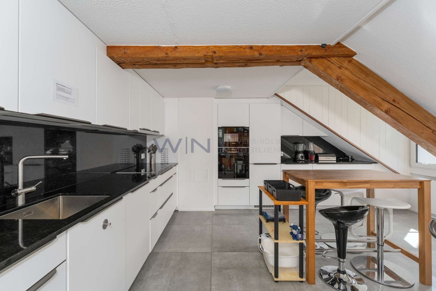 Appartement en attique de 4 ½ pièces