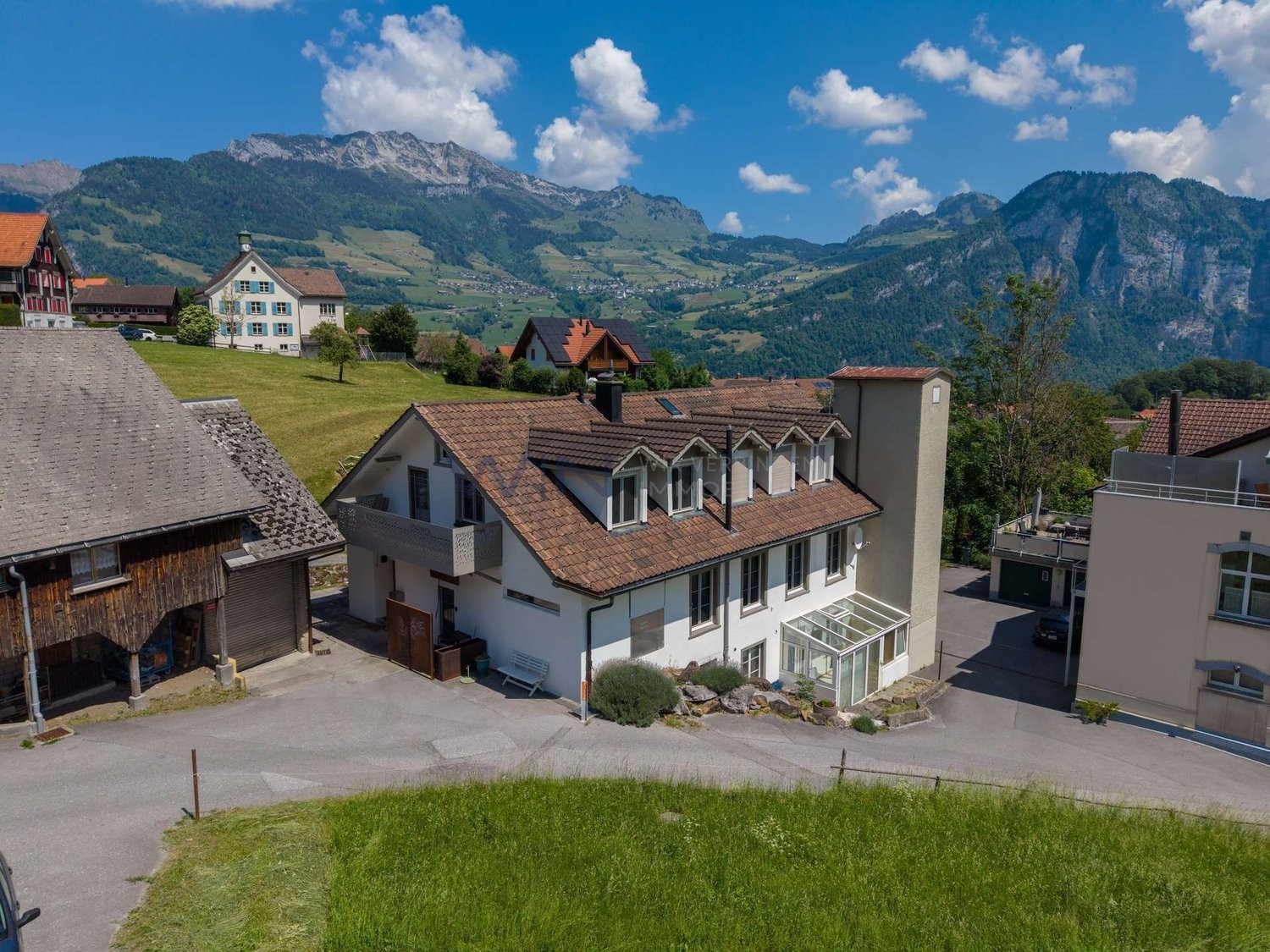 Appartement en attique de 4 ½ pièces