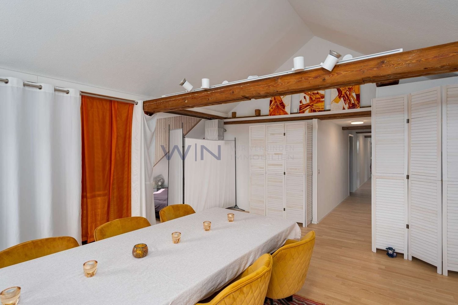 Appartement en attique de 4 ½ pièces