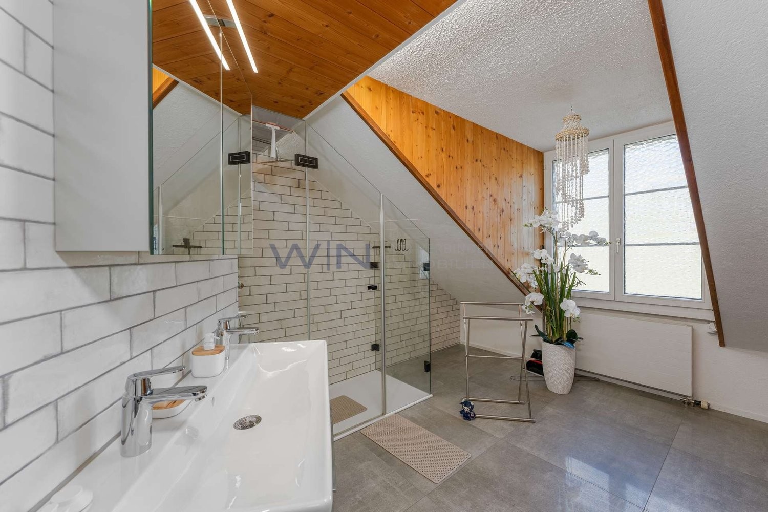 Appartement en attique de 4 ½ pièces