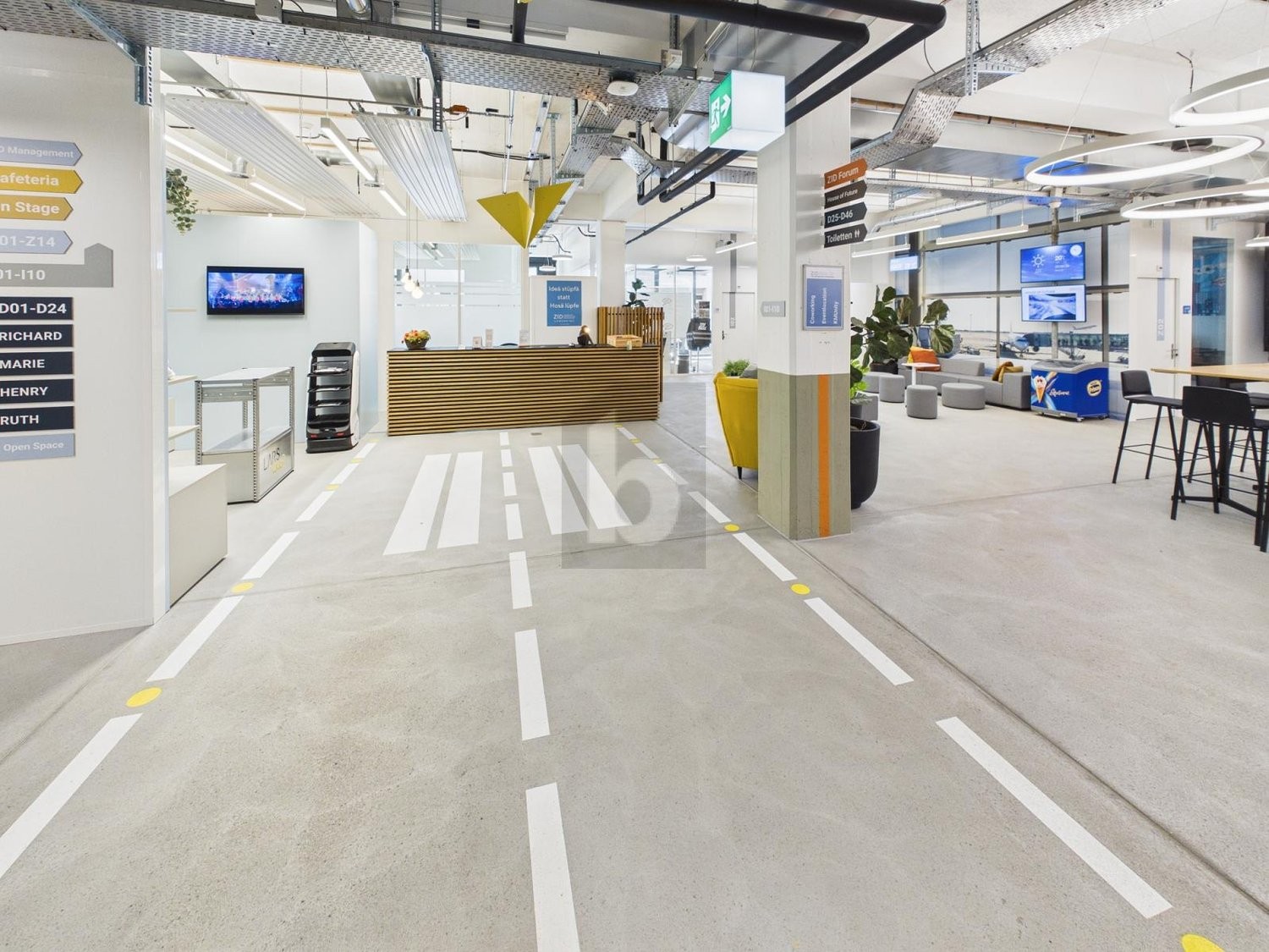 Bureau de 38m²