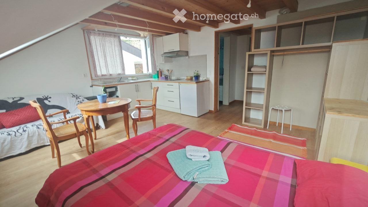 2 room apartment, photo 3 sur 4