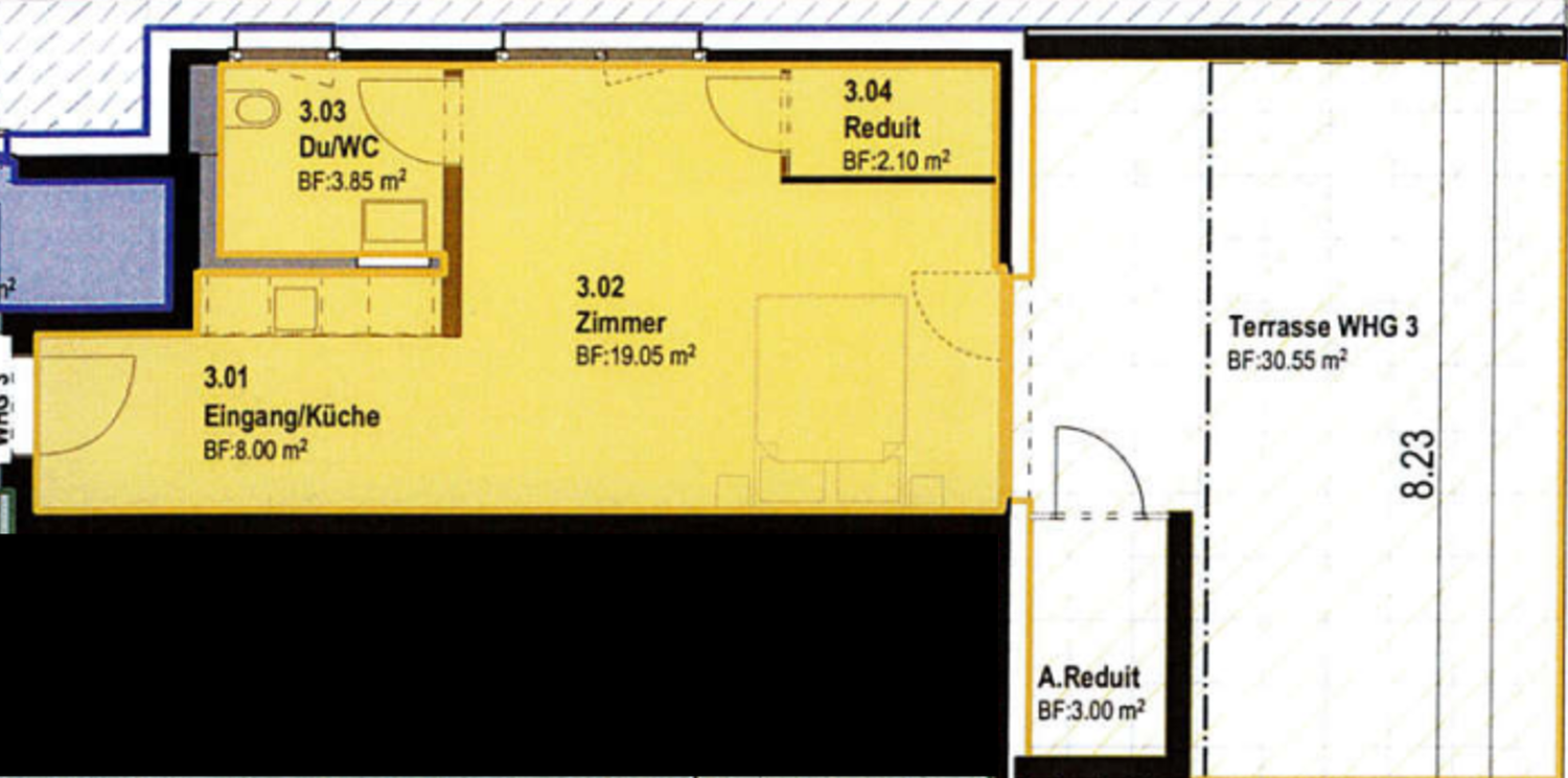 Appartement de 1 ½ pièces, photo 6 sur 6