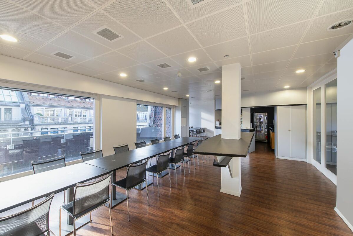 3900m² de bureaux