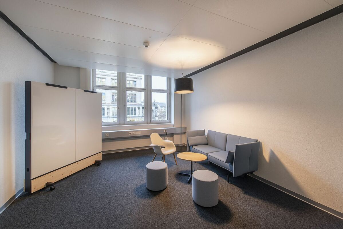 3900m² de bureaux
