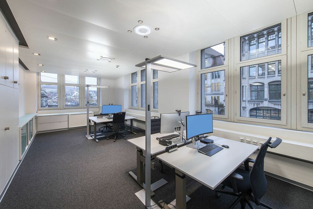3900m² de bureaux